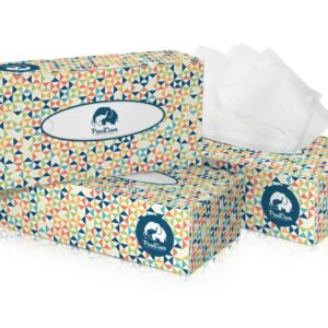 multi triangle tissue box